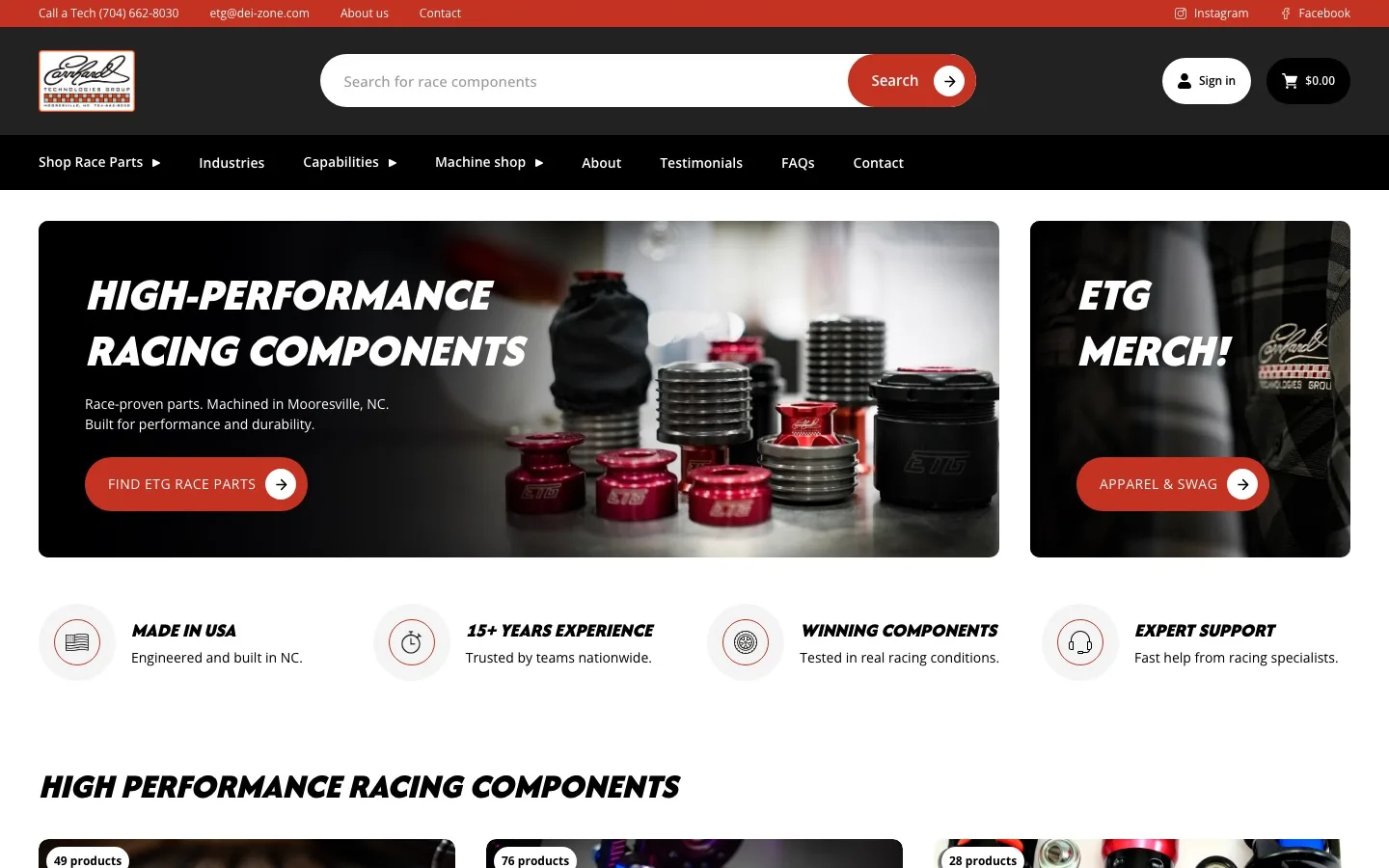 Earnhardt Technologies Group